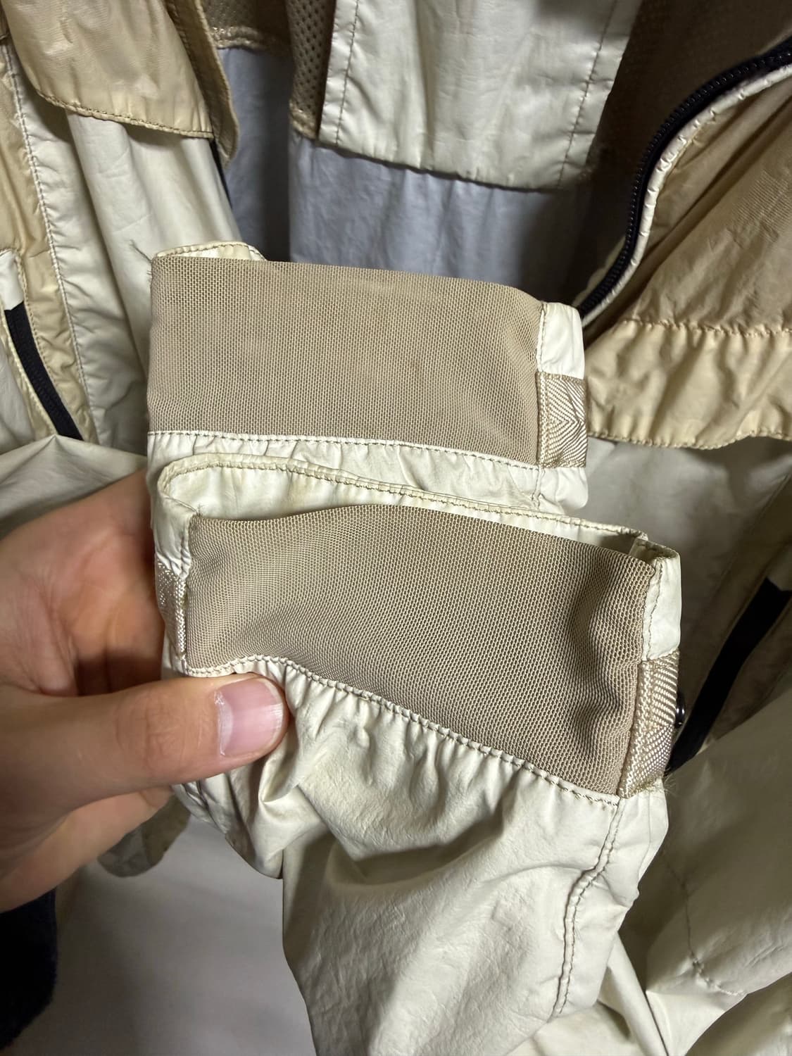 스톤아일랜드 나이키 윈드러너 xxl 상품이미지8