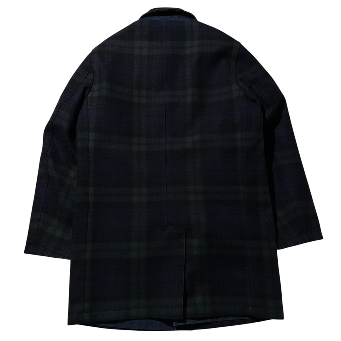 브룩스 브라더스 리버시블 블랙와치 타탄체크 싱글 코트 상품이미지2