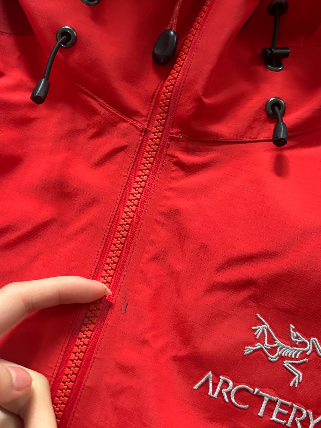 Arcteryx 아크테릭스 레드 베타 AR 고어텍스 자켓 상품이미지10