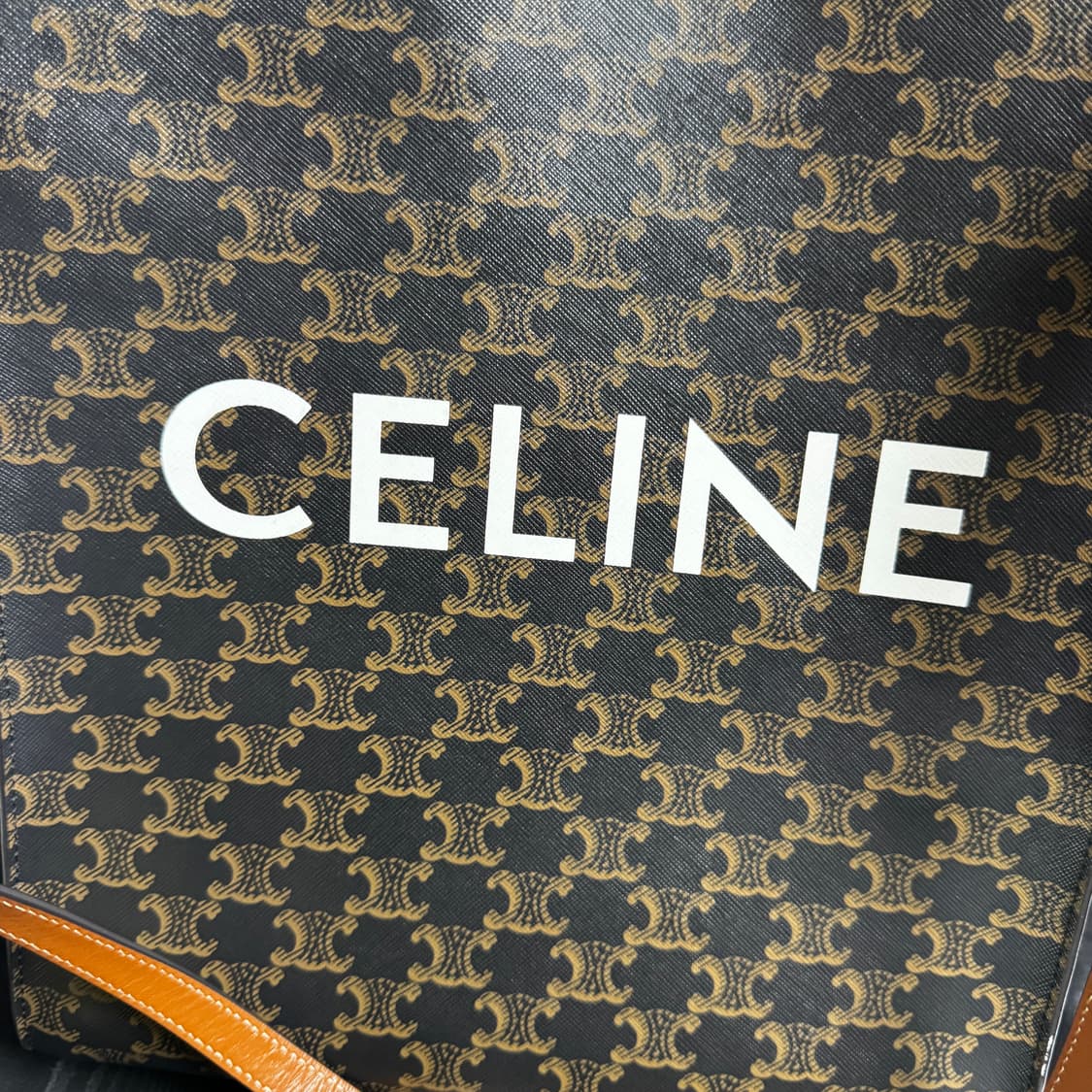 셀린느 트리오페 카바스백 스몰 상품이미지3