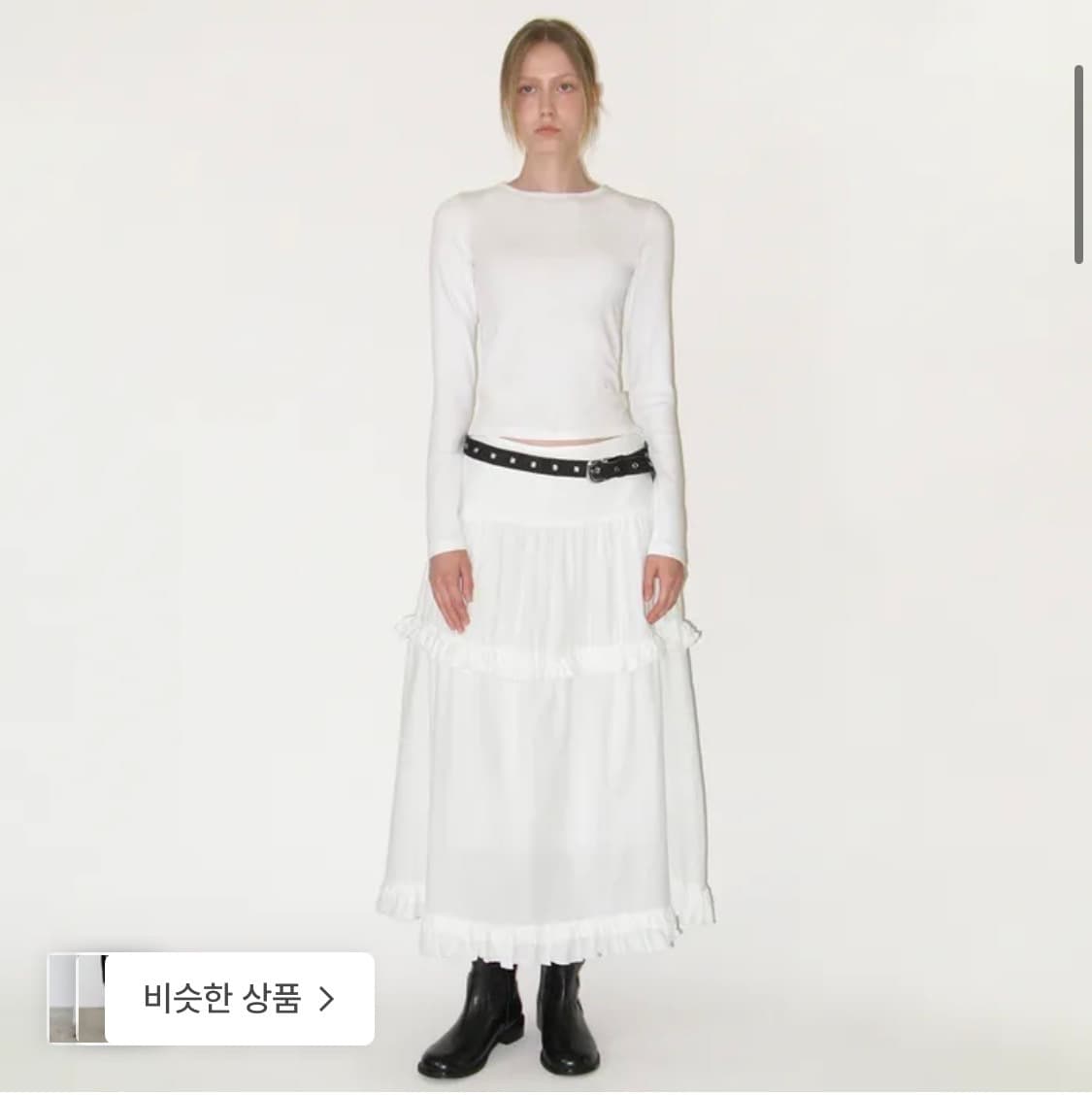 썬번프로젝트 스커트 구해요 상품이미지1