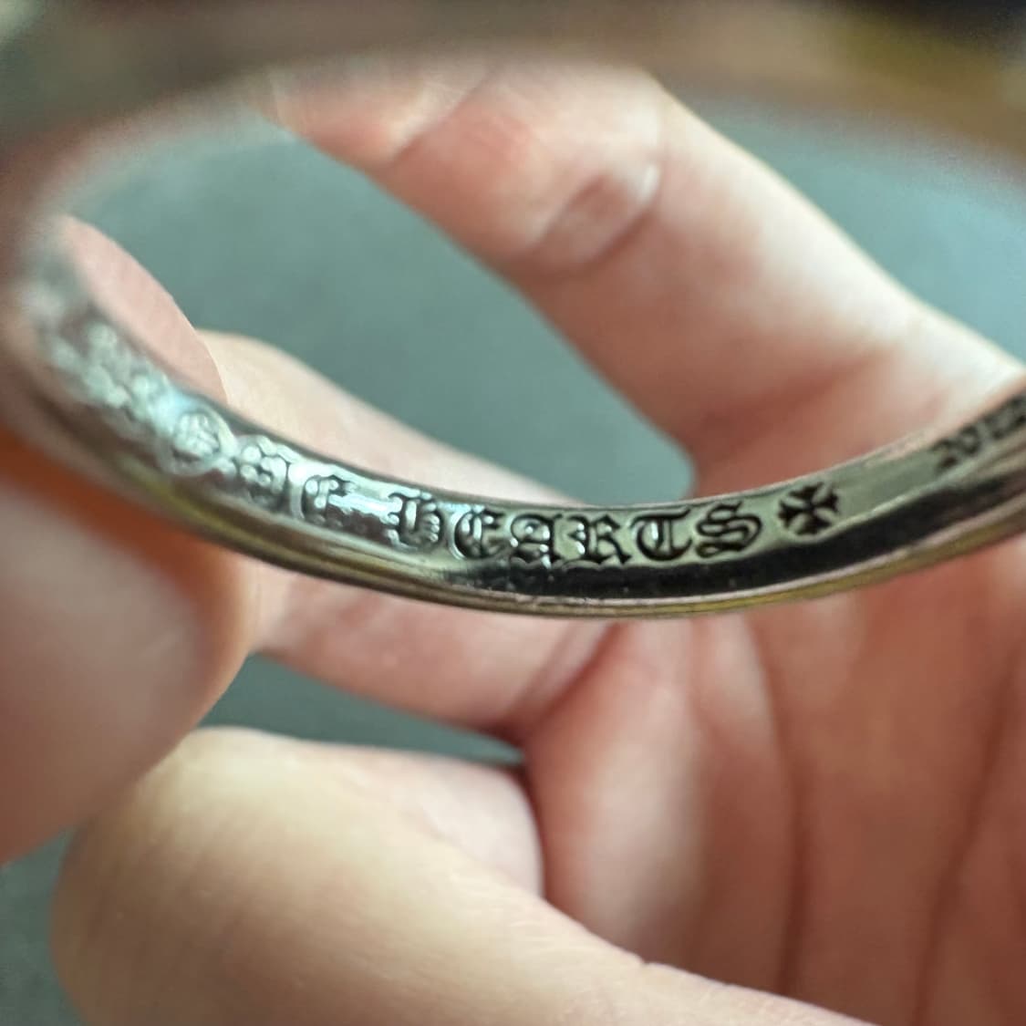 크롬하츠 플랫 네일링 us8 상품이미지3