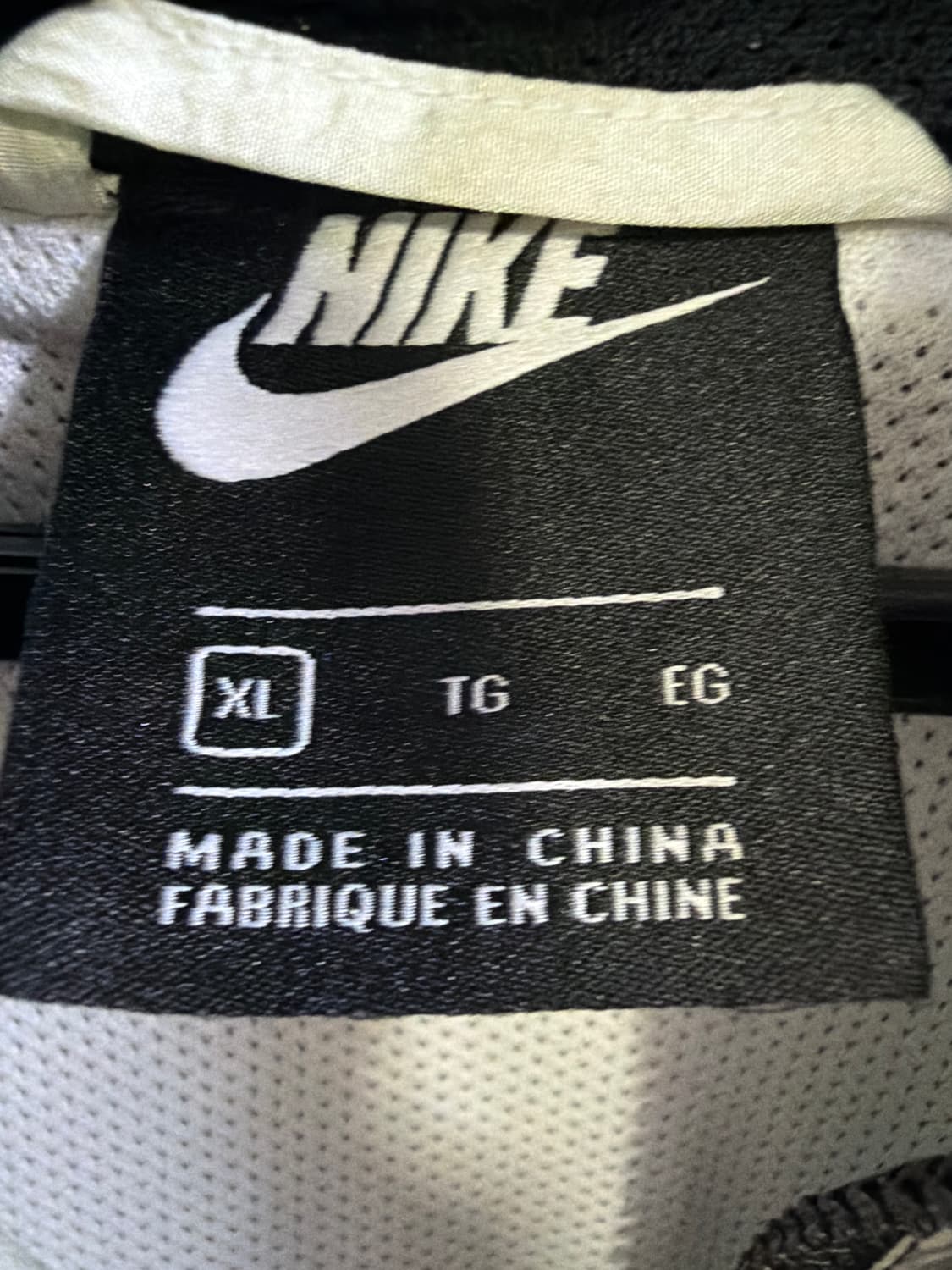 Nike 더블스우시 백로고 바람막이 자켓 상품이미지3