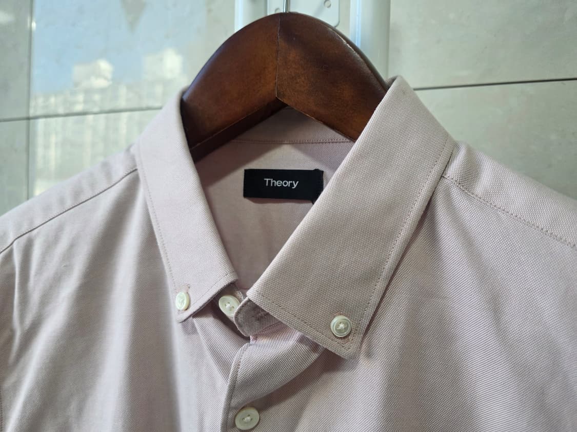 띠어리 핑크셔츠 상품이미지2