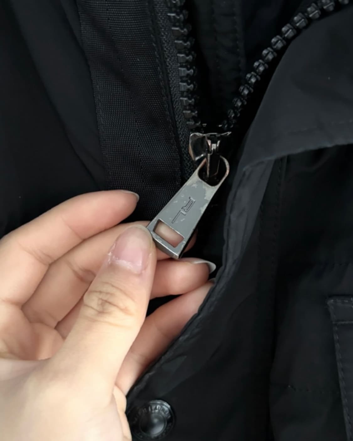 Polo 폴로 랄프로렌 신형 블랙 필드 다운 자켓 상품이미지6