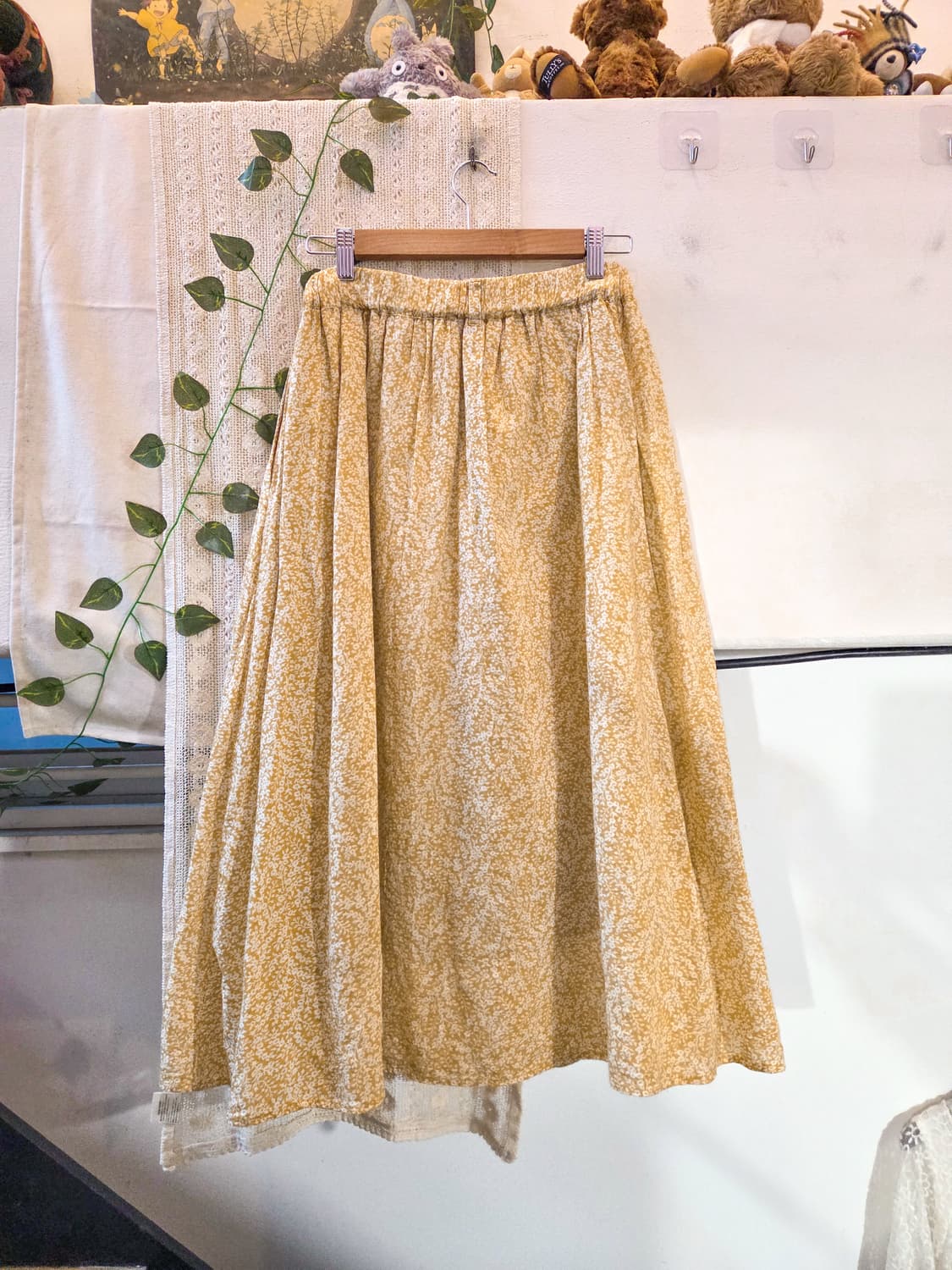 sm2 잔꽃 롱스커트 상품이미지5