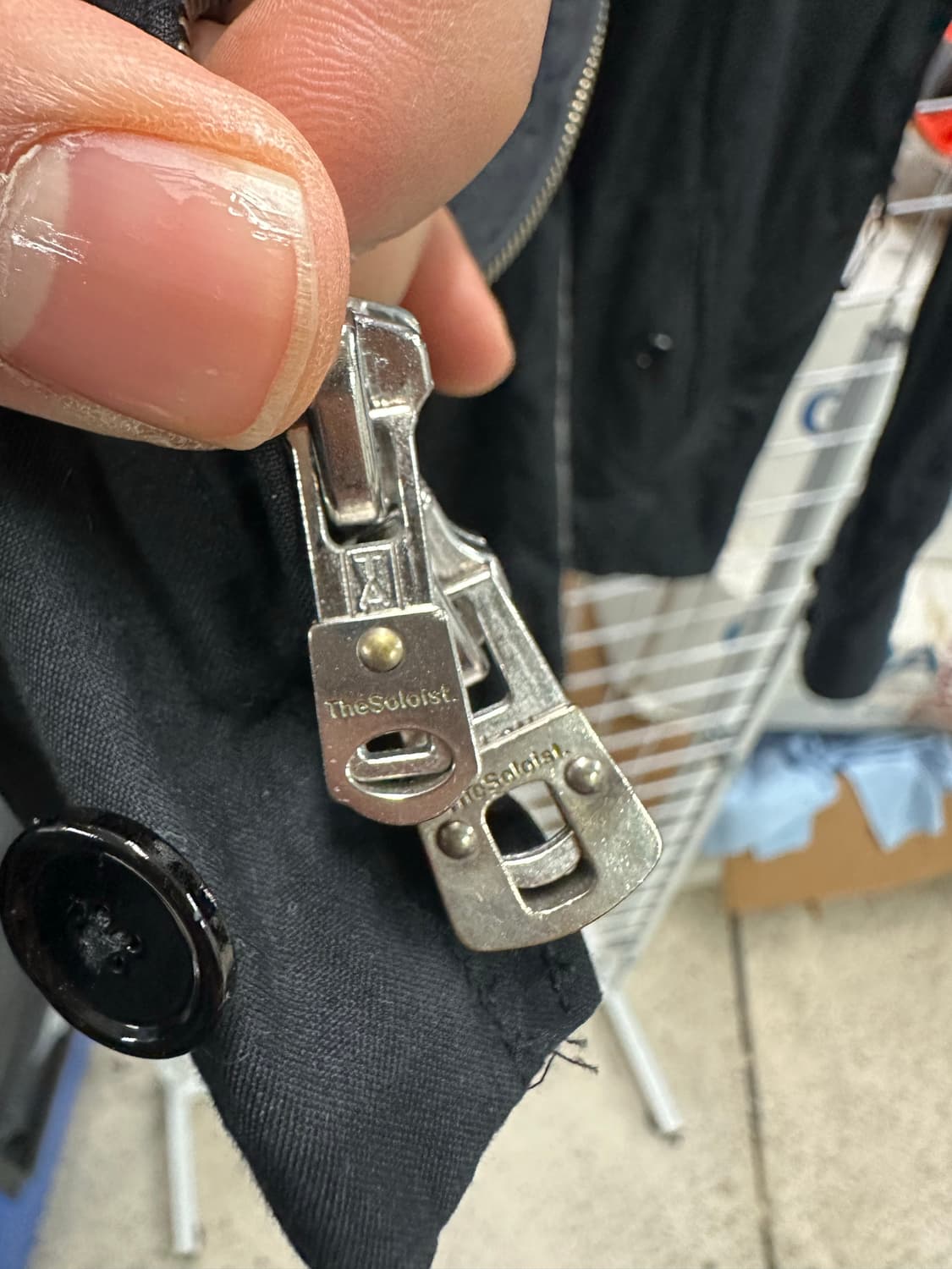 솔로이스트 셔츠 자켓  상품이미지4