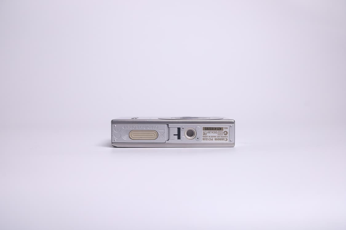 캐논 익시 디지털 10(익서스 70 일본 내수 모델) 실버 상품이미지6