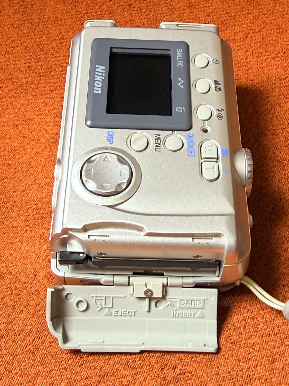 니콘 nikon coolpix2000 뉴진스디카 건전지작동 상품이미지6