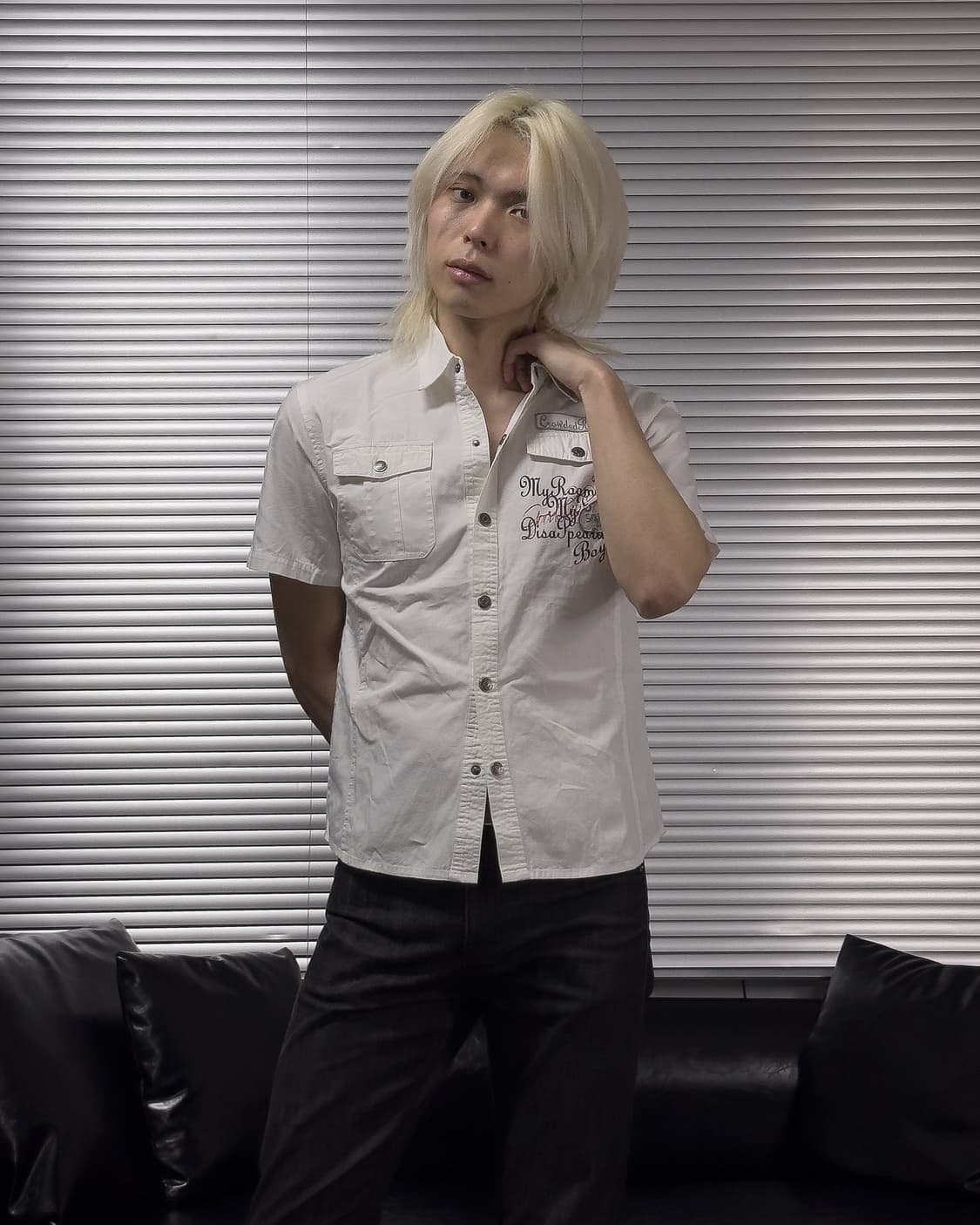 {In the Attic} Graphic Patch Shirts 상품이미지1