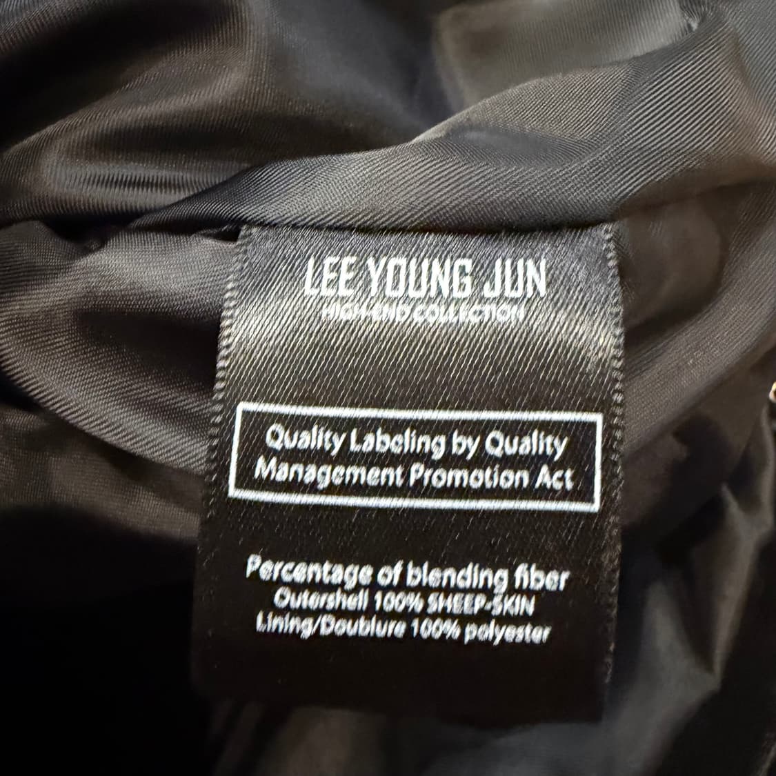 206 HOMME 라이더 자켓 상품이미지4