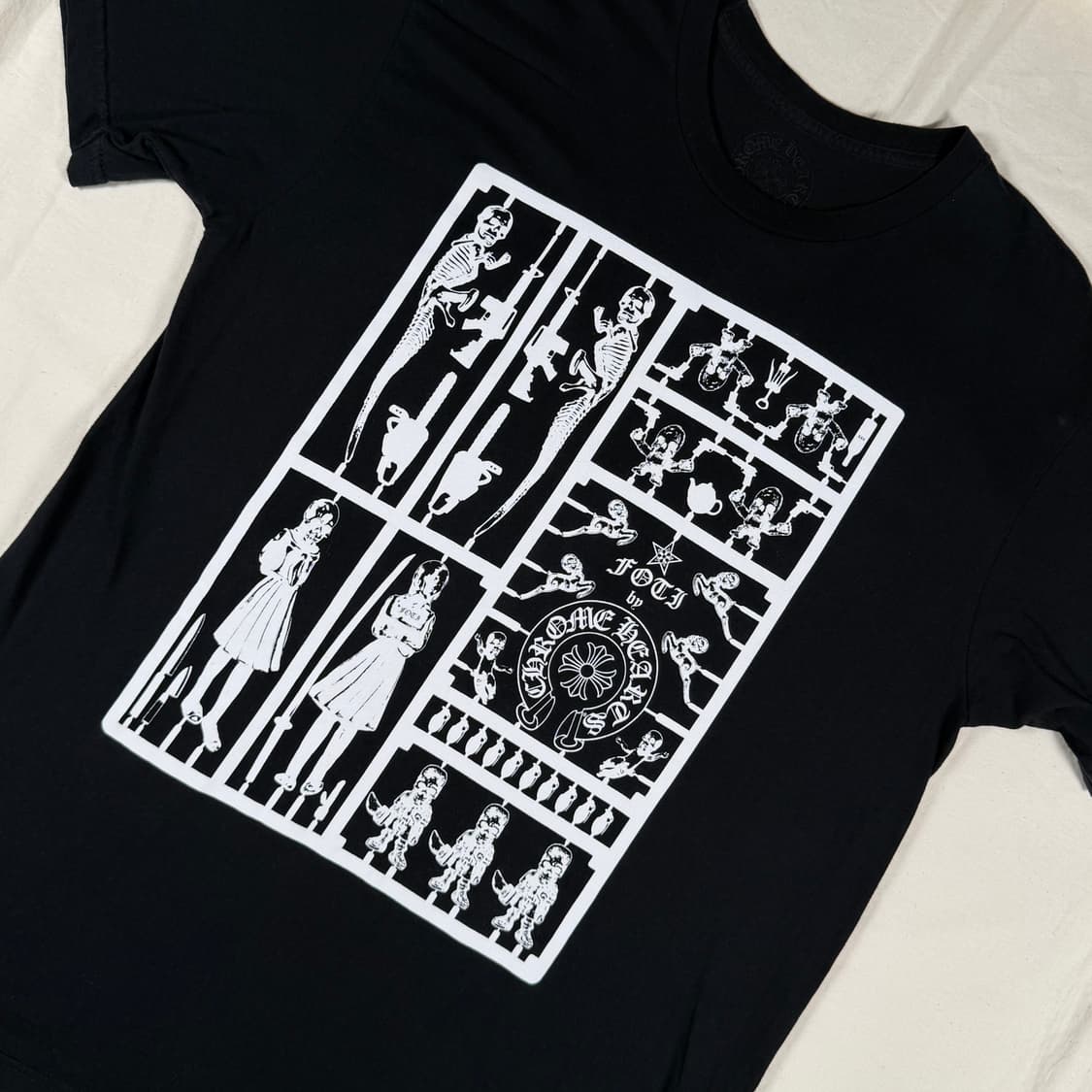 크롬하츠 포티 Foti 반팔 티셔츠 반팔티 상품이미지2