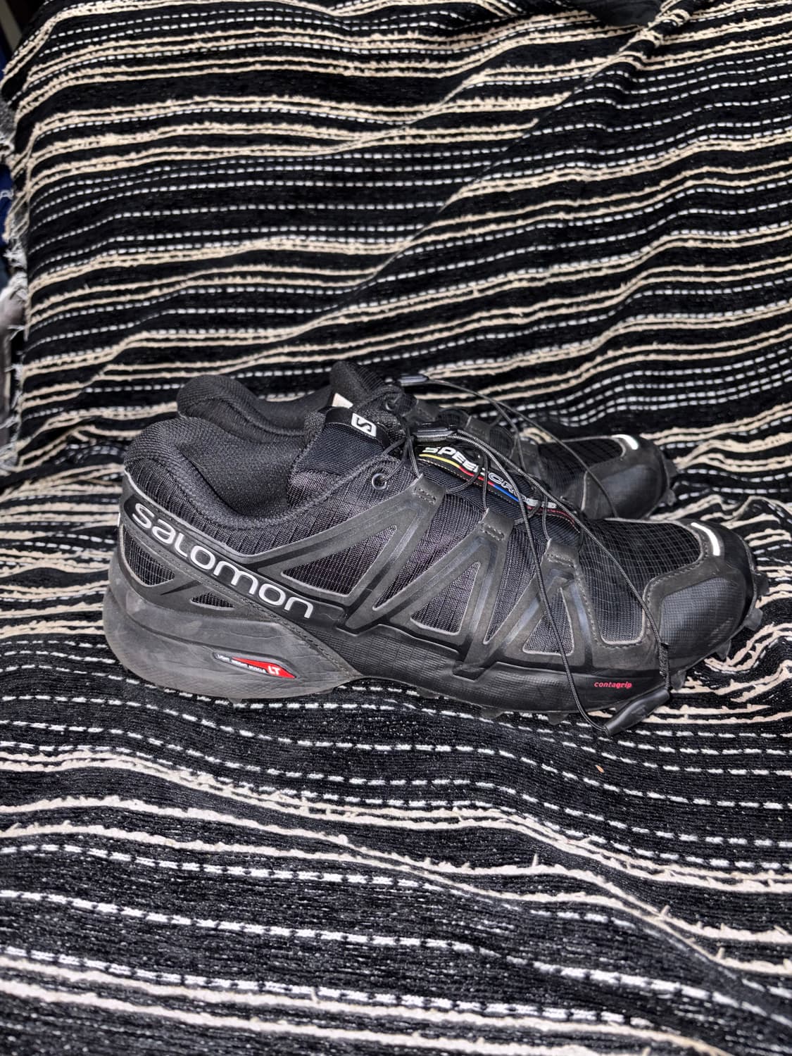 Salomon speedcross 4 black 상품이미지1