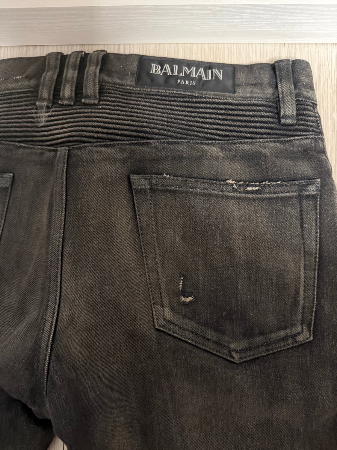 발망(BALMAIN) 바이커 진 상품이미지3