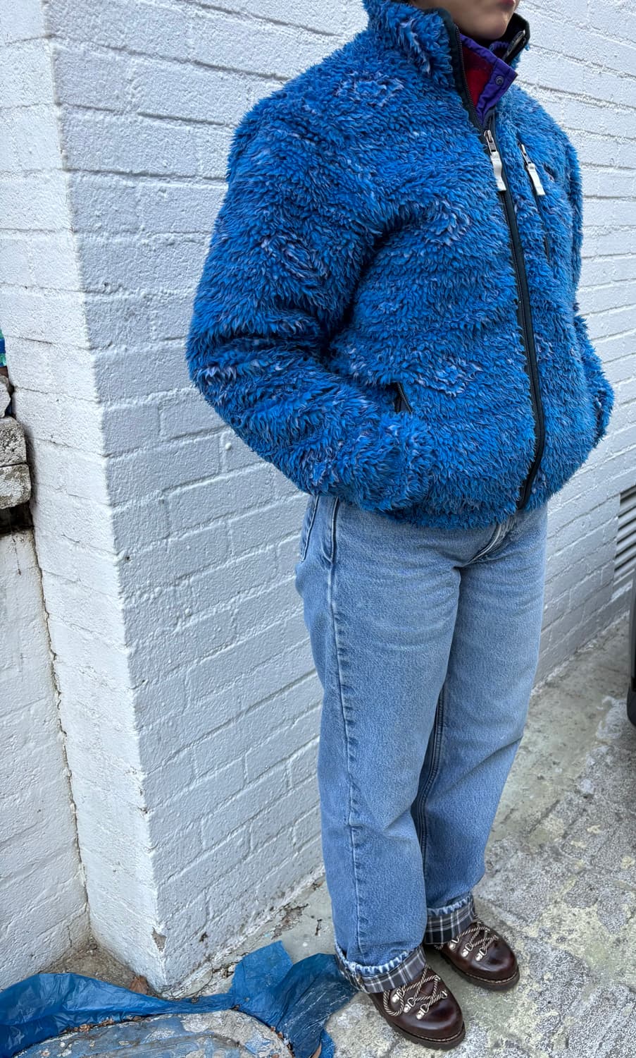 파타고니아 아즈텍 레트로x 딥파일 자켓 상품이미지3