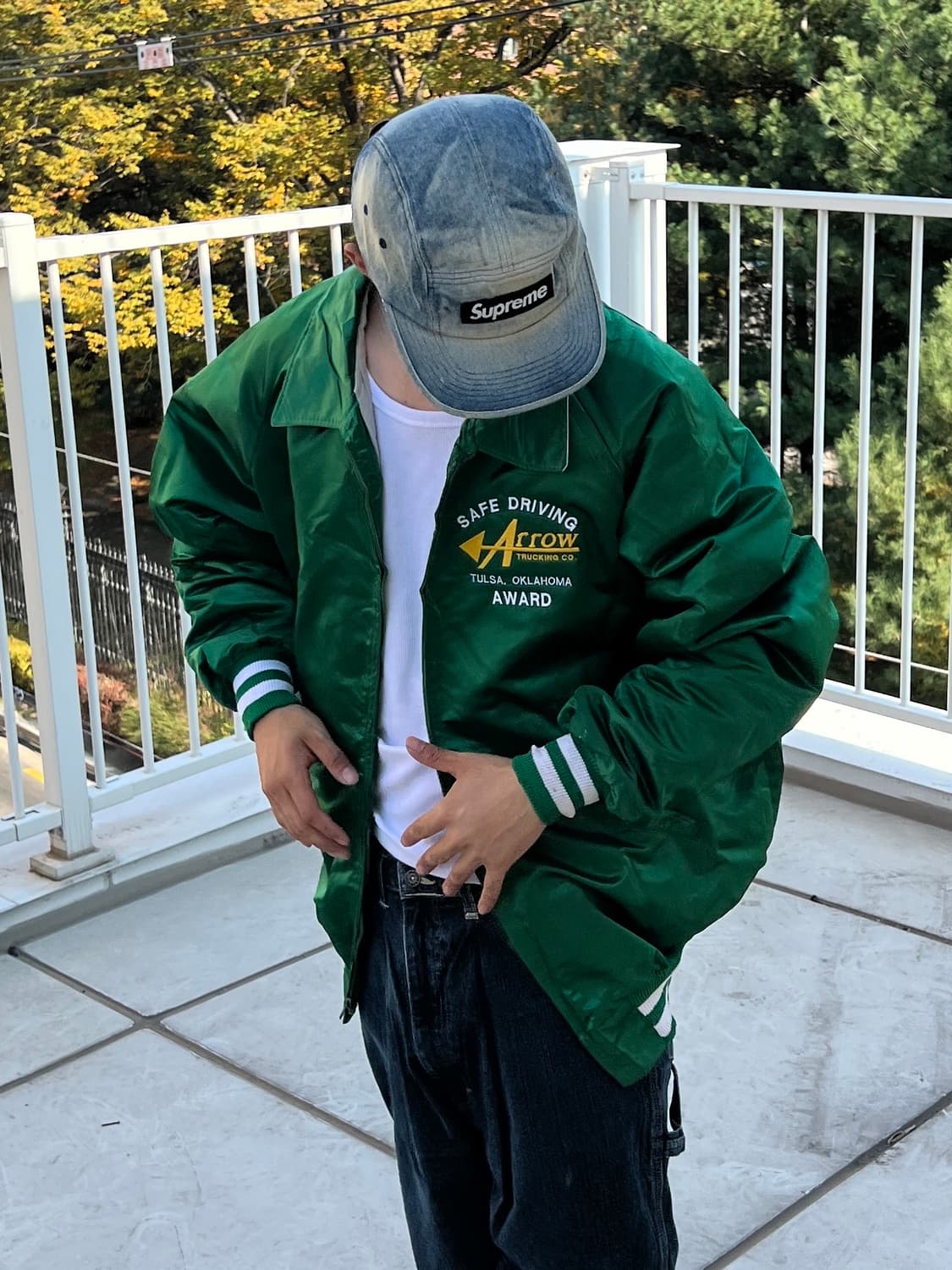 빈티지 스타디움 자켓 상품이미지1