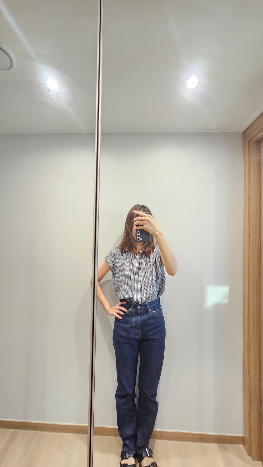 리바이스 LVC 1950's 701 셀비지 Big E 상품이미지2