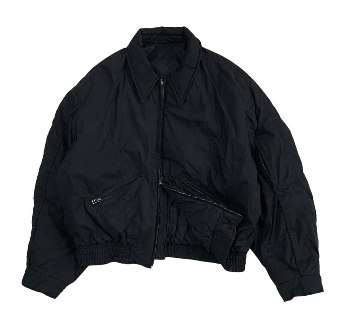 쿠어 Coor블랙 투웨이 디테일 패딩 투웨이 자켓 남녀공용 상품이미지2