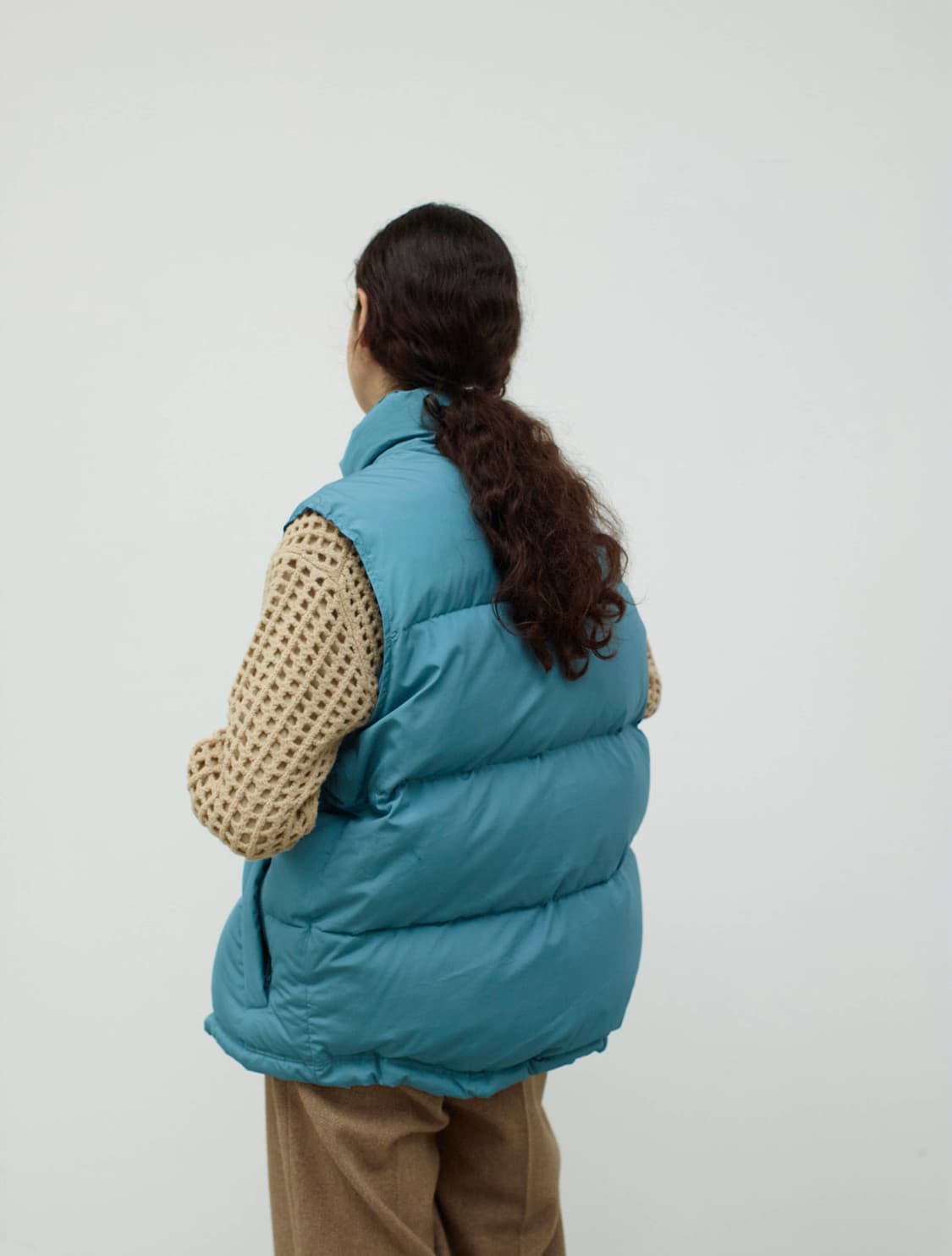 Auralee 수빈 다운 베스트 상품이미지4