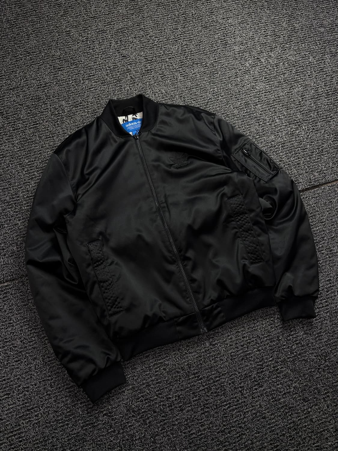 아디다스 슈퍼스타 ma-1 사틴 봄버 자켓 1863 상품이미지1