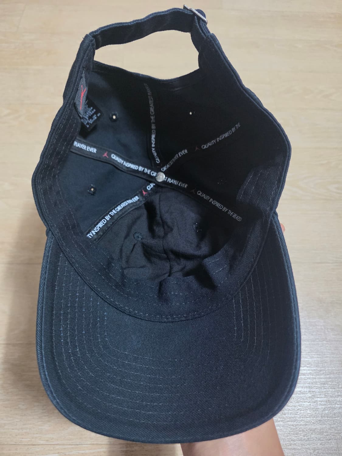나이키 조던 x 러셀 웨스트브룩 오너 더 기프트 헤리티지 86 볼캡 모자 상품이미지9