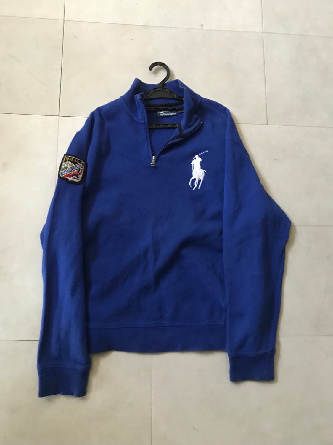 폴로 빅포니 반집업 상품이미지8