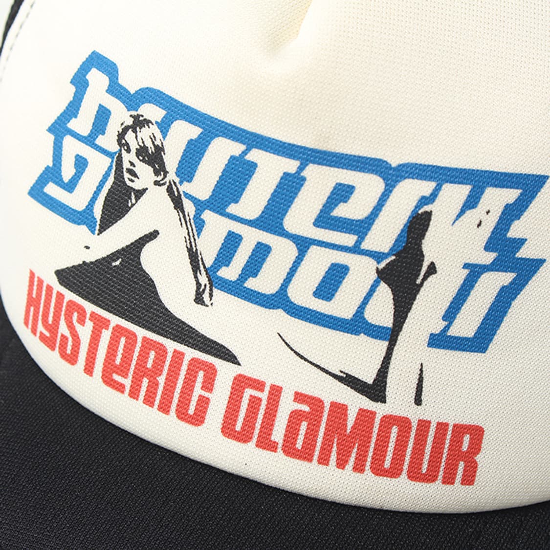  HYSTERIC GLAMOUR "White Mesh Cap" 상품이미지3