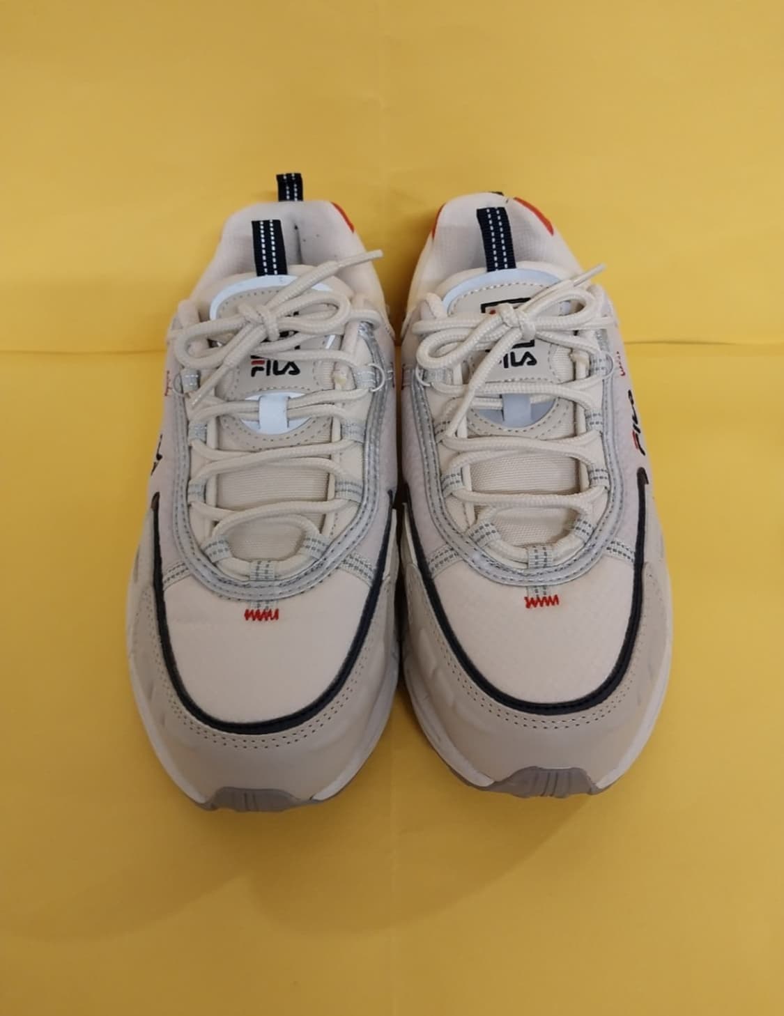 여성 휠라 아이보리 운동화 (250) 상품이미지2