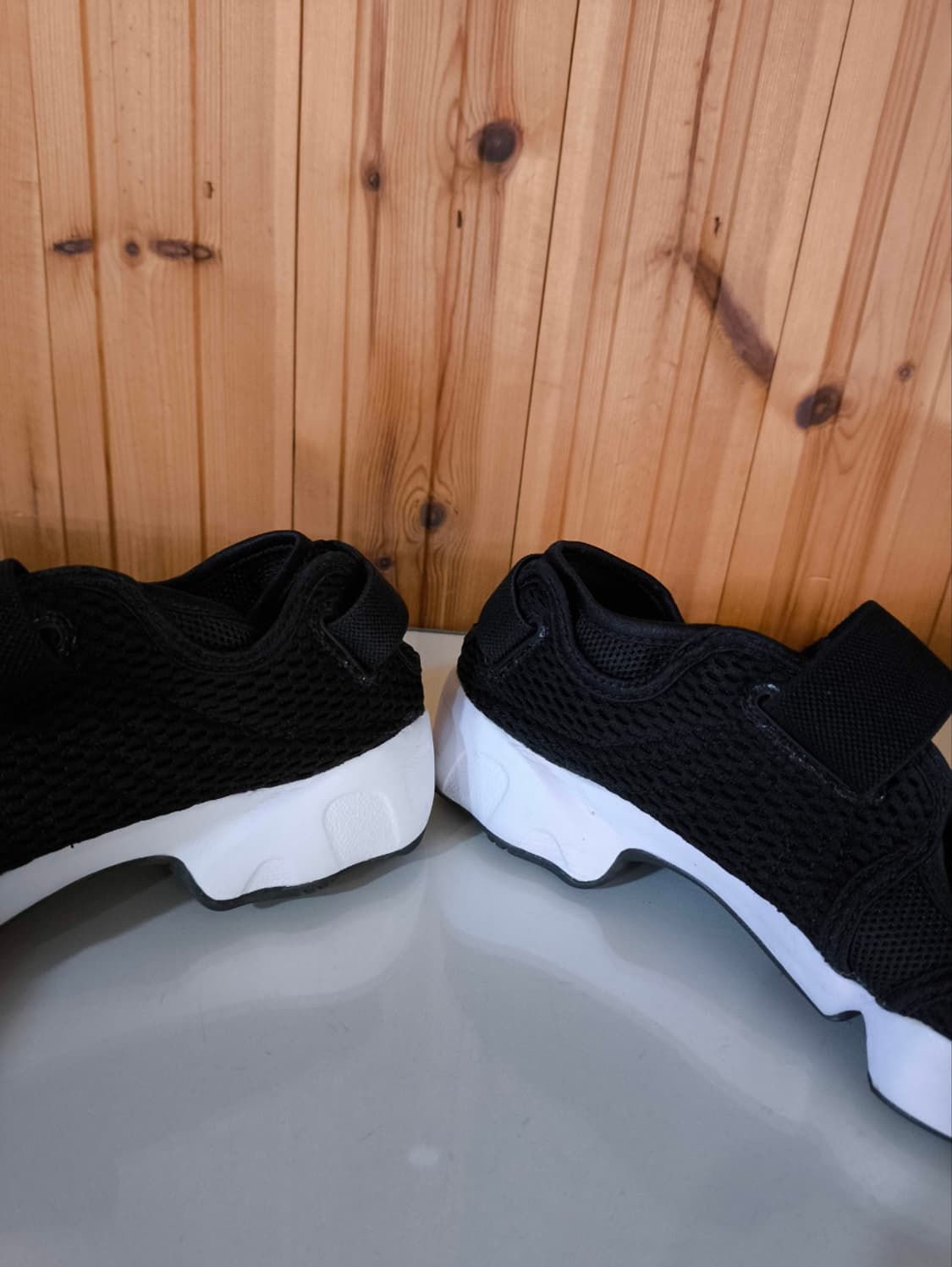 260mm 나이키 에어리프트 샌들 블랙 상품이미지5