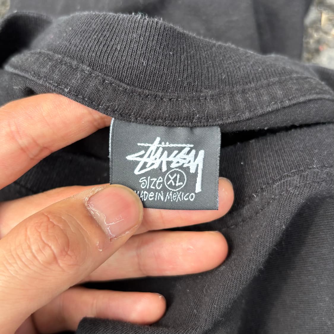 스투시 피그먼트 다이드 클래식 기어 반팔 티셔츠 상품이미지7