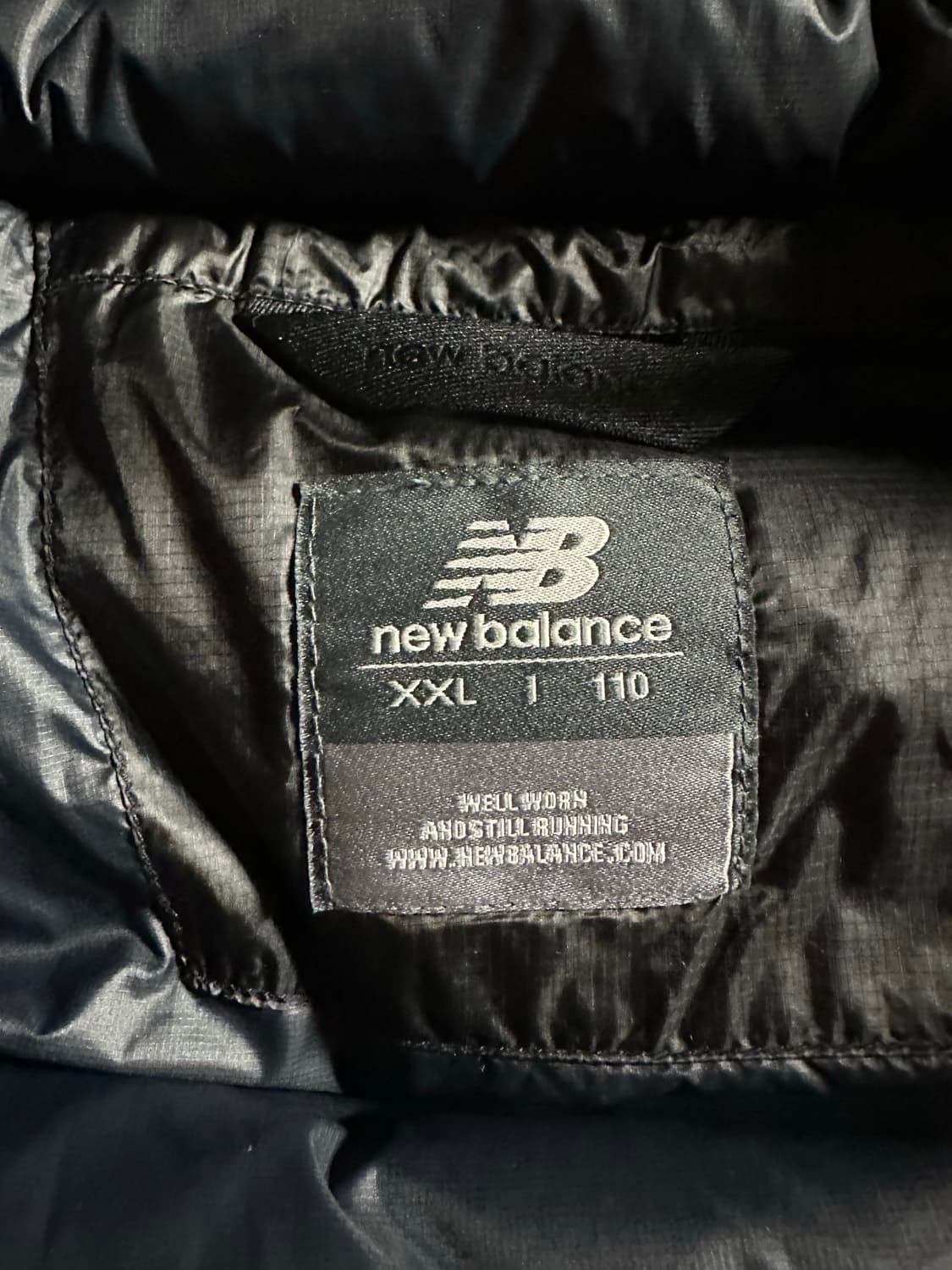 뉴발란스 UNI 플라잉77 슈퍼라이트 헤비 구스다운 패딩 xxl 상품이미지4