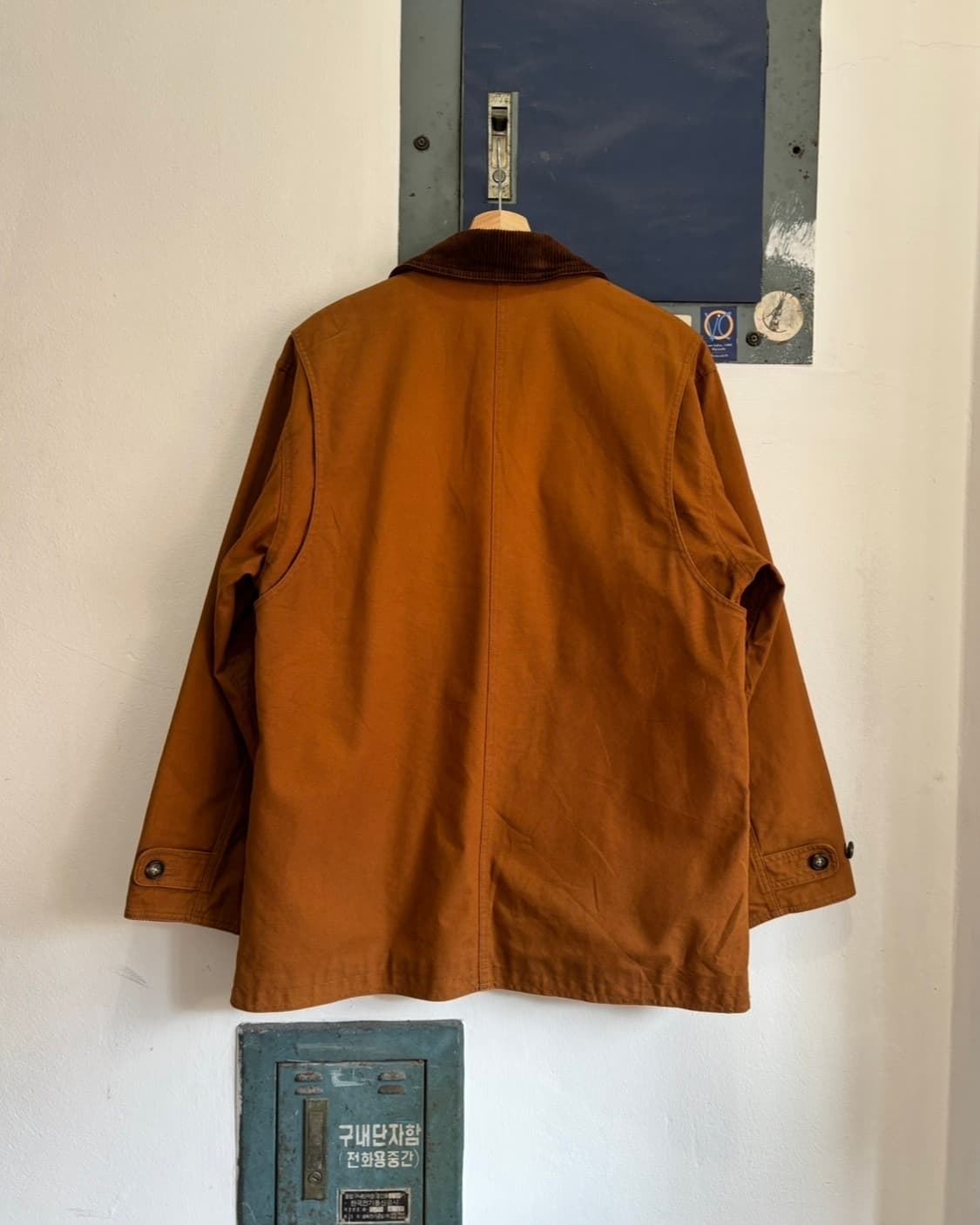 90s Lands’ End Hunting Jacket 상품이미지4