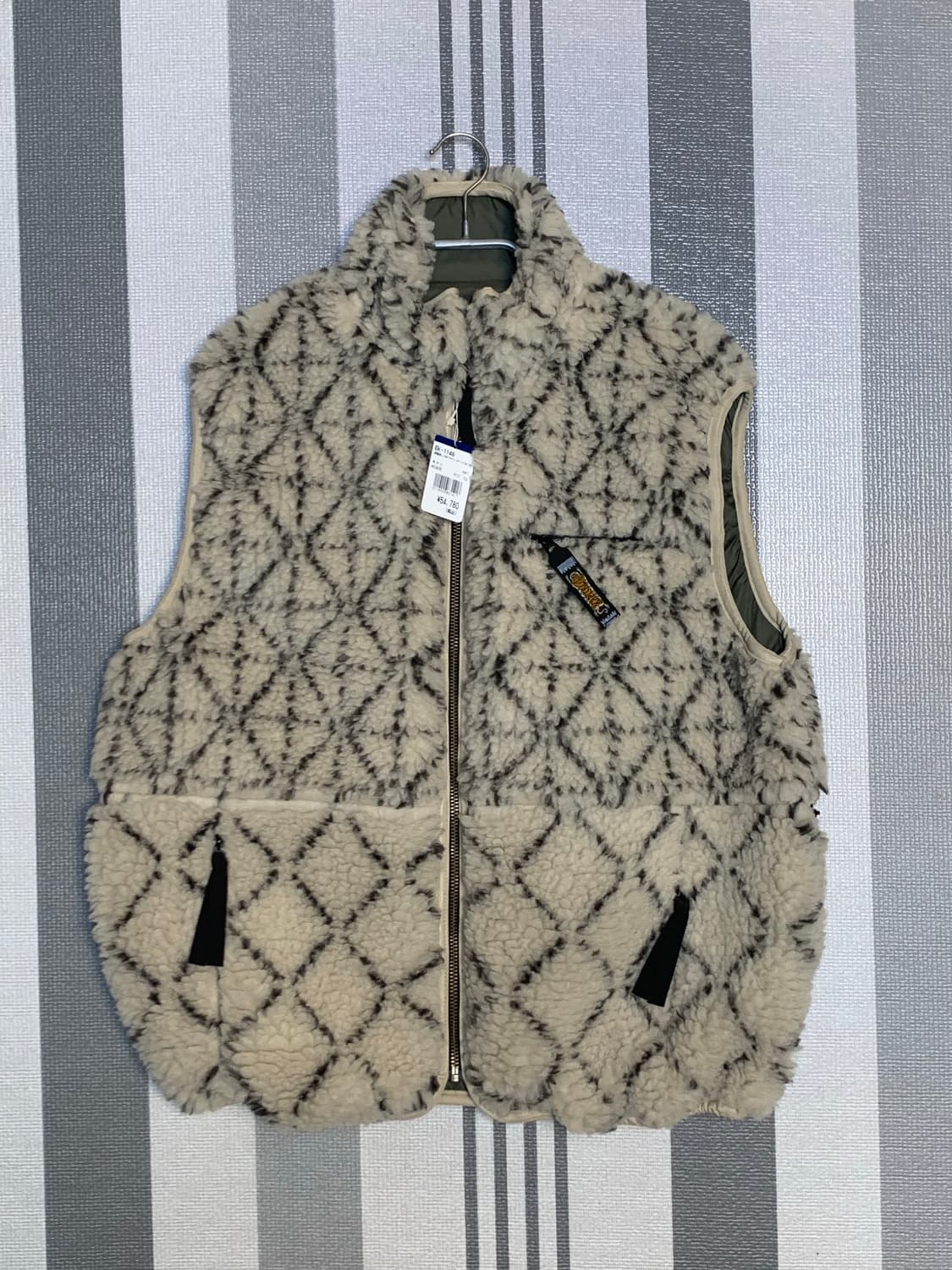 [2]캐피탈 사시코 보아 플리스 리버시블 베스트 상품이미지1