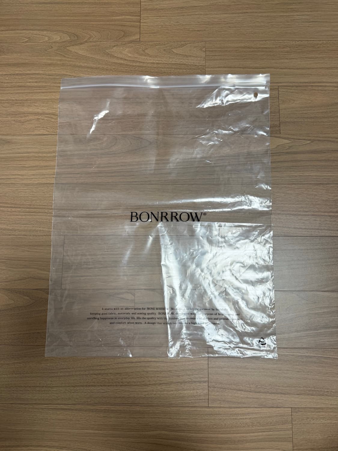 본로우 페이드 코튼 저지 팬츠 2사이즈 새상품 상품이미지7