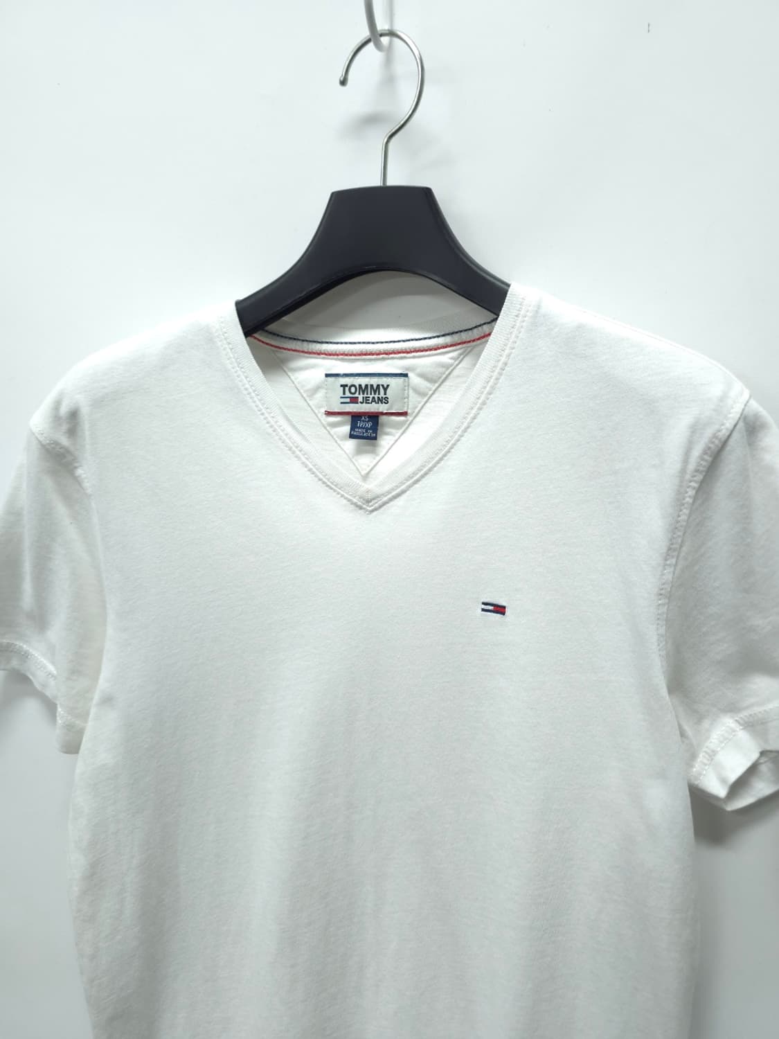 타미진스 베이직 코튼 브이넥 반팔 (55 ) 상품이미지3