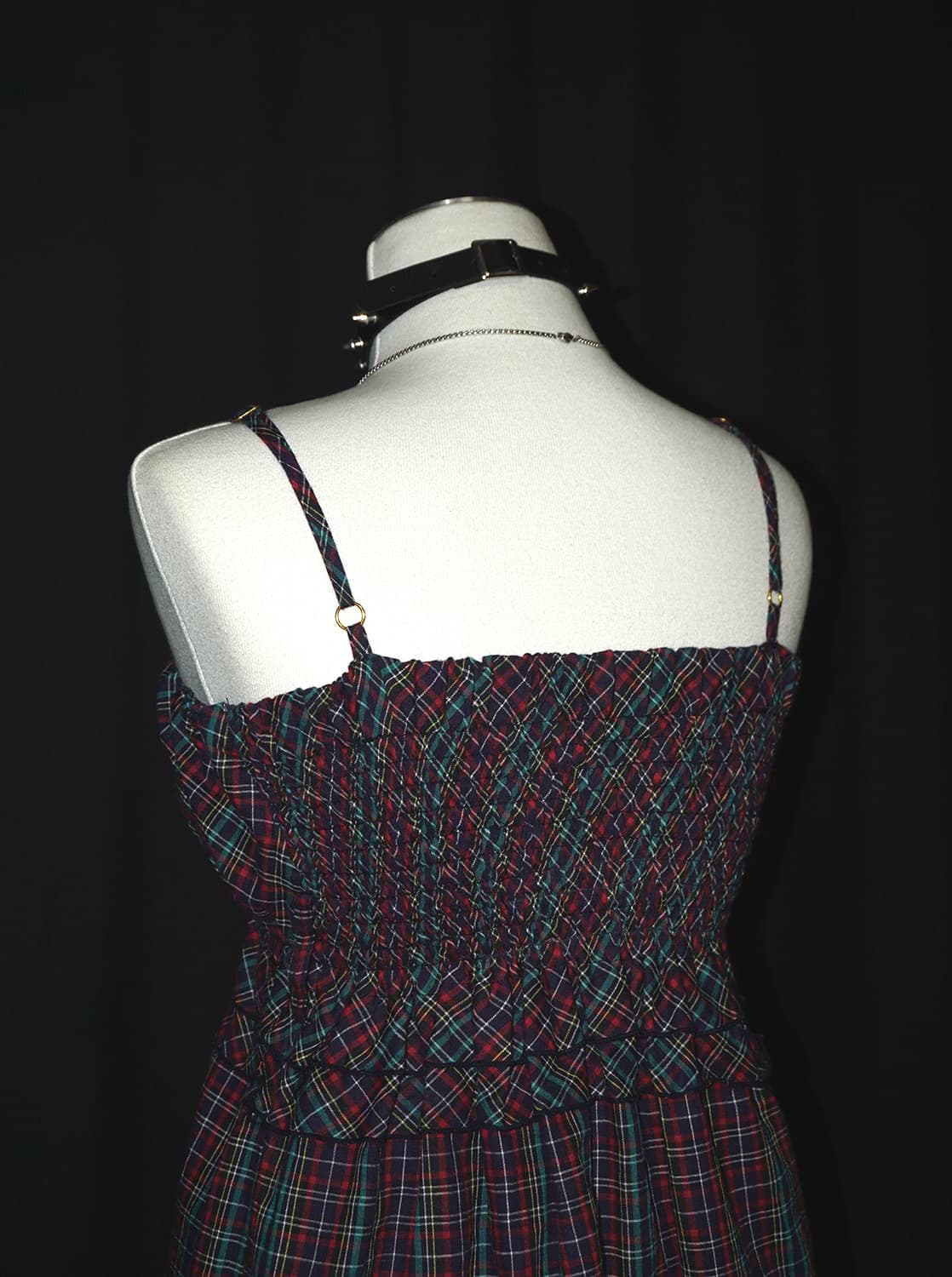 (liz lisa) gothic check dress  상품이미지8