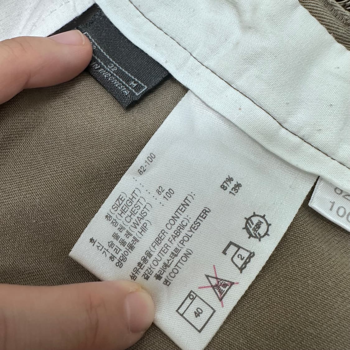 NIKE 나이키 워크 팬츠 반바지 32인치 상품이미지7
