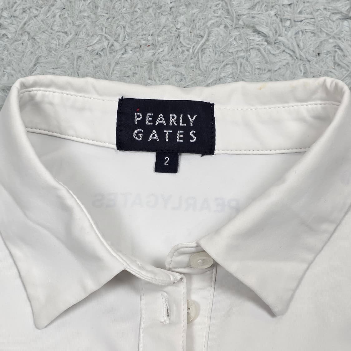 파리게이츠 여성 실키카라 반팔 골프티셔츠 2호 상품이미지4