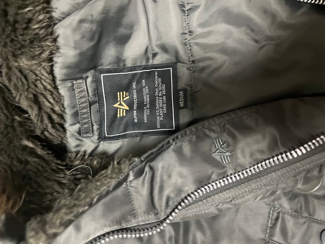 알파인더스트리 nb3 슬림핏 파카 상품이미지3