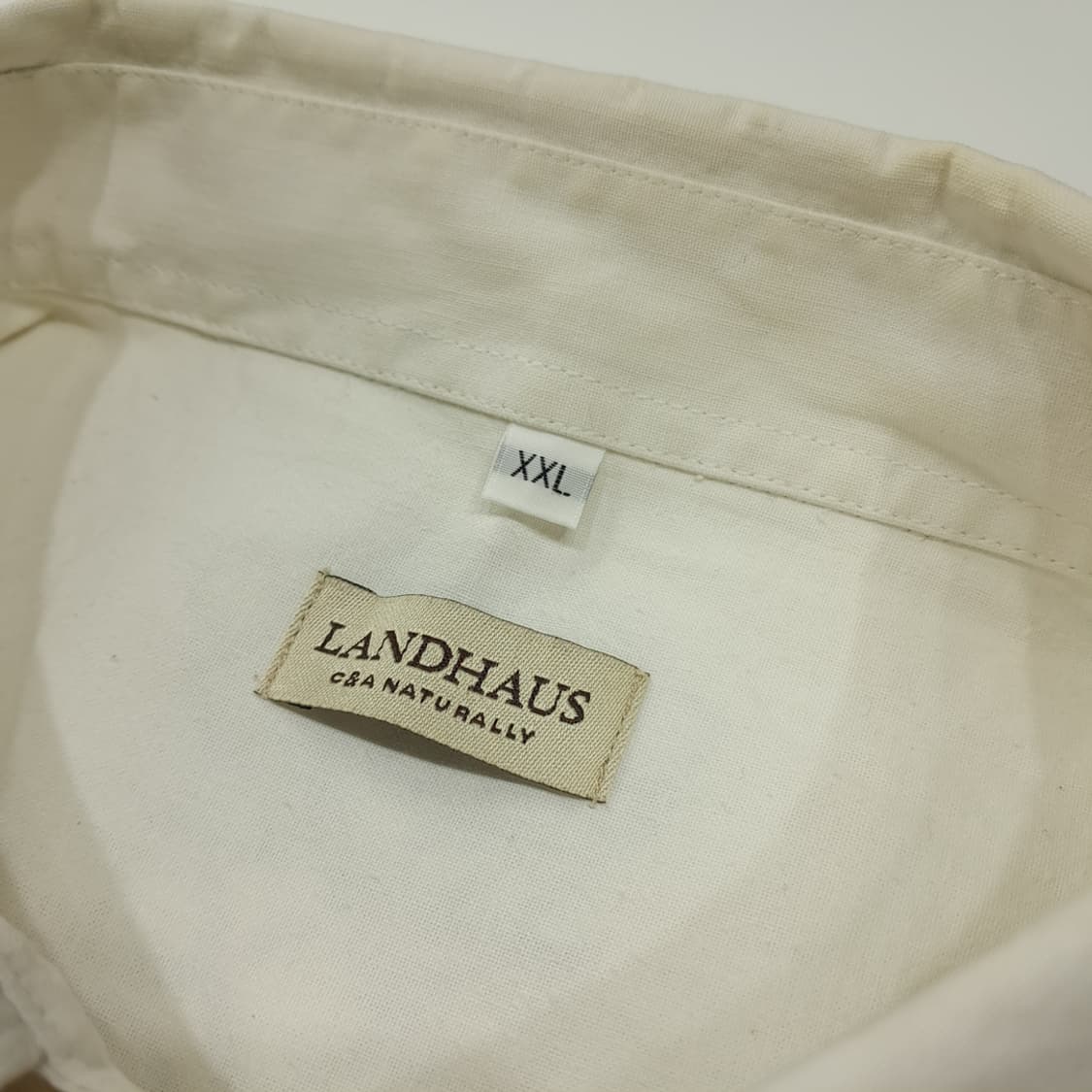 CL693 2XL 란트하우스 90s 독일 트라흐텐 바바리안 알펜 셔츠  상품이미지3