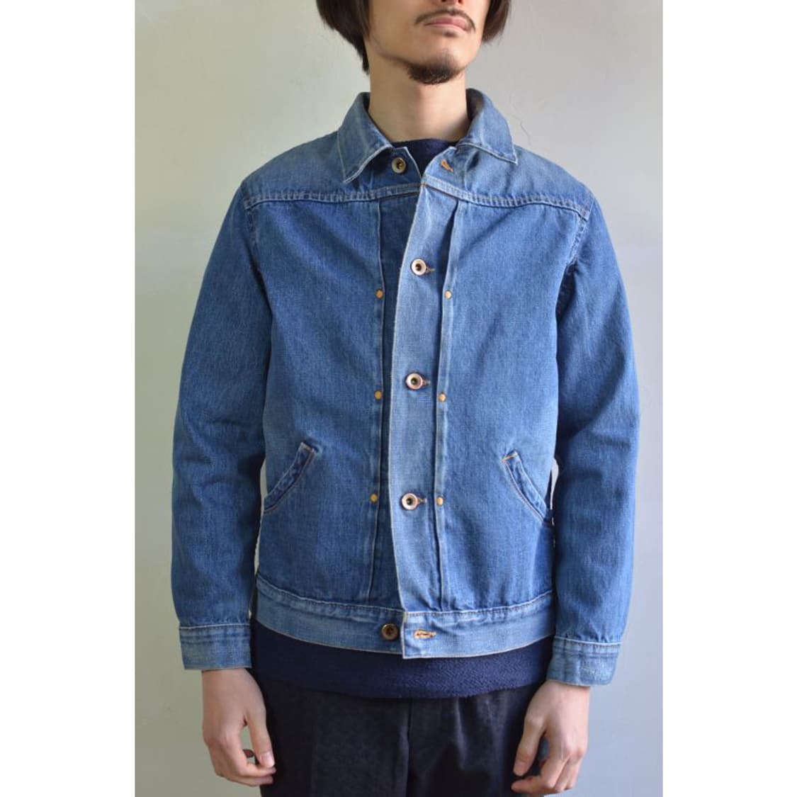 브루나보인 다라 데님 점퍼 자켓 2(100-103)사이즈 상품이미지2