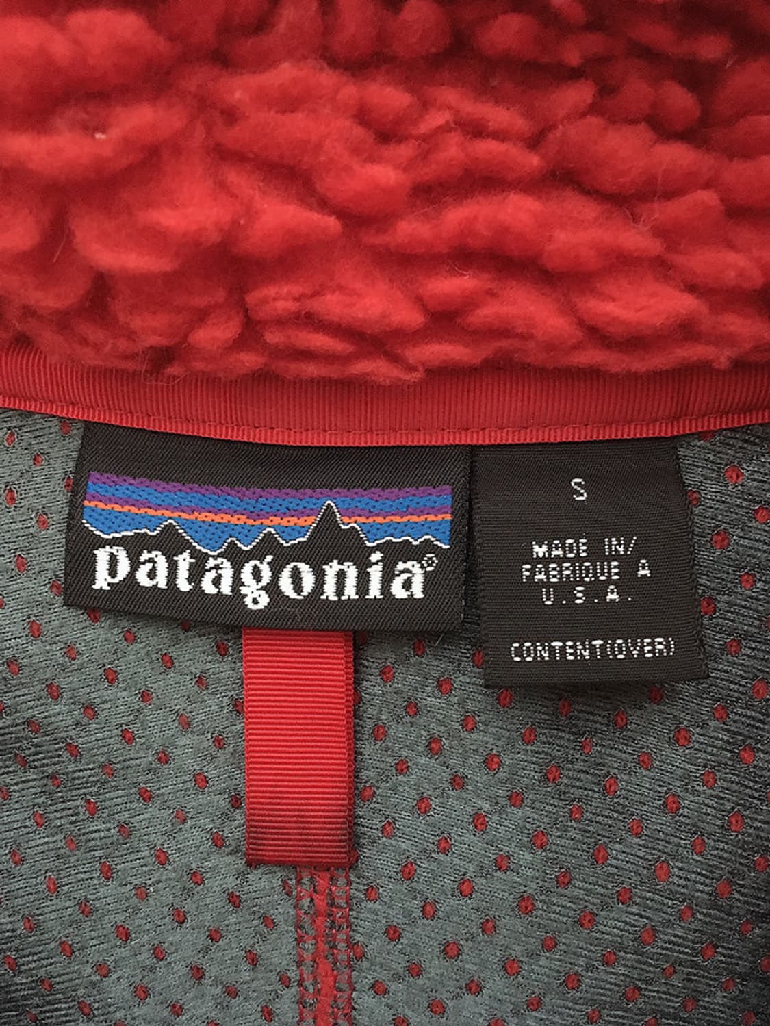 00s USA made classic retro deep pile JK 상품이미지3