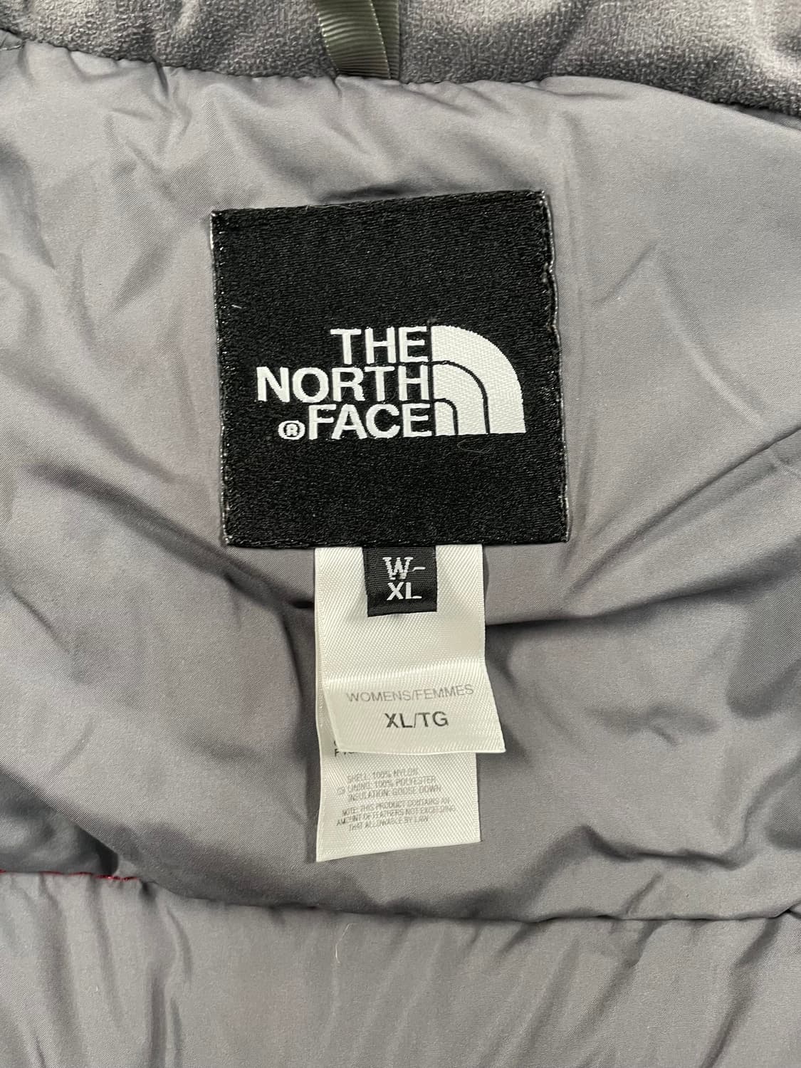 노스페이스 700 눕시 패딩 상품이미지7