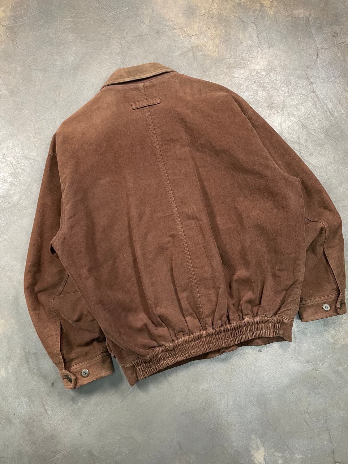 맥그리거 스웨이드 봄버 자켓 상품이미지6