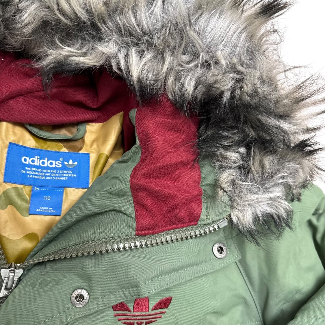 아디다스 야상패딩 상품이미지2