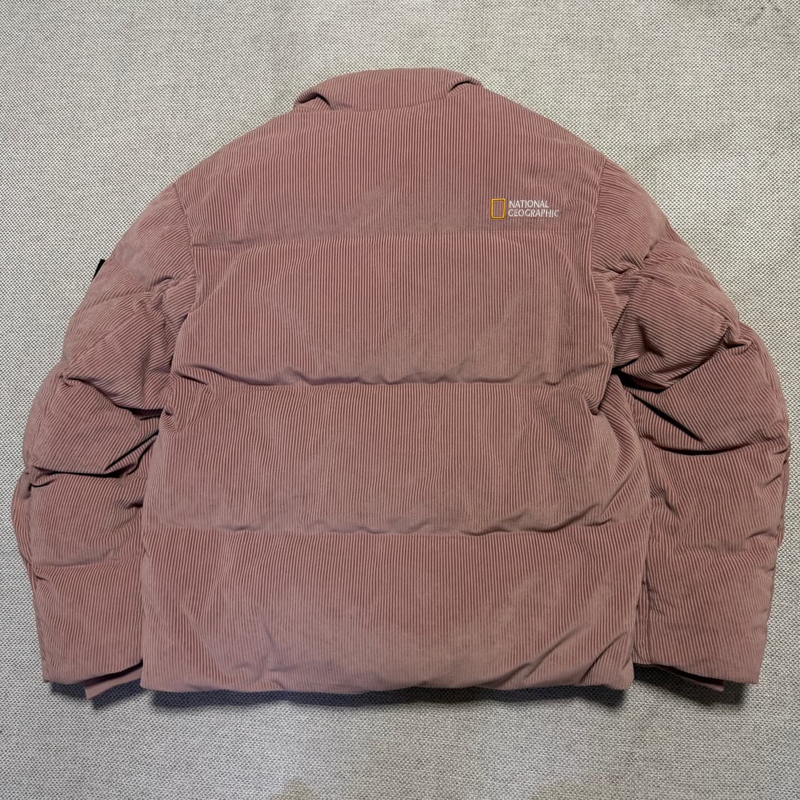 내셔널지오그래픽 코듀로이 숏패딩 상품이미지6