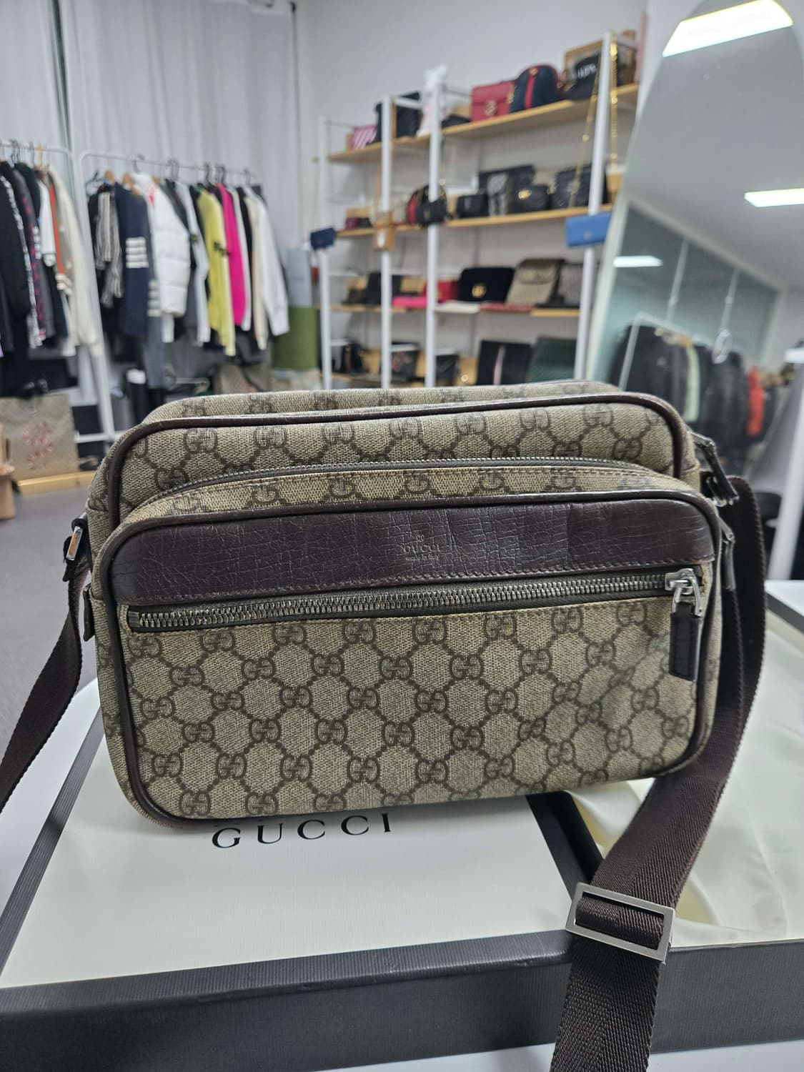 [50%세일] 구찌시그니처 크로스백 상품이미지1