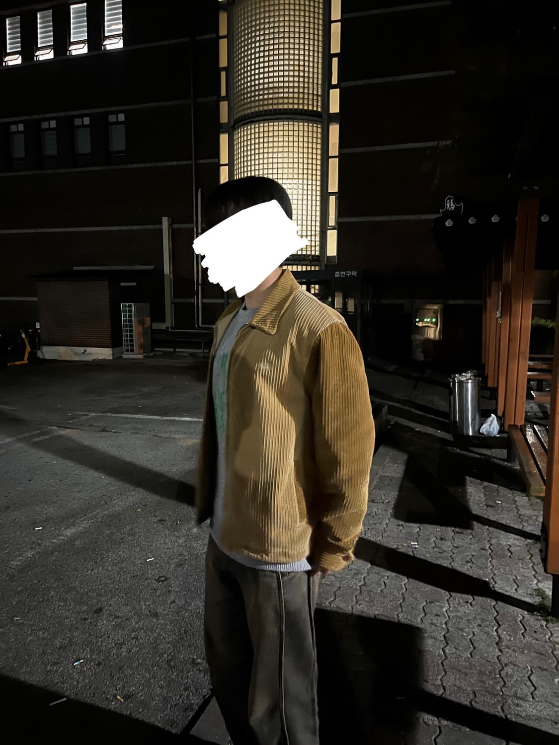 스투시 패치워크 코듀로이 자켓 상품이미지3