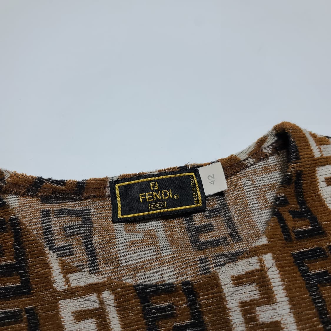 90s 펜디 주카 셋업[42] 상품이미지6