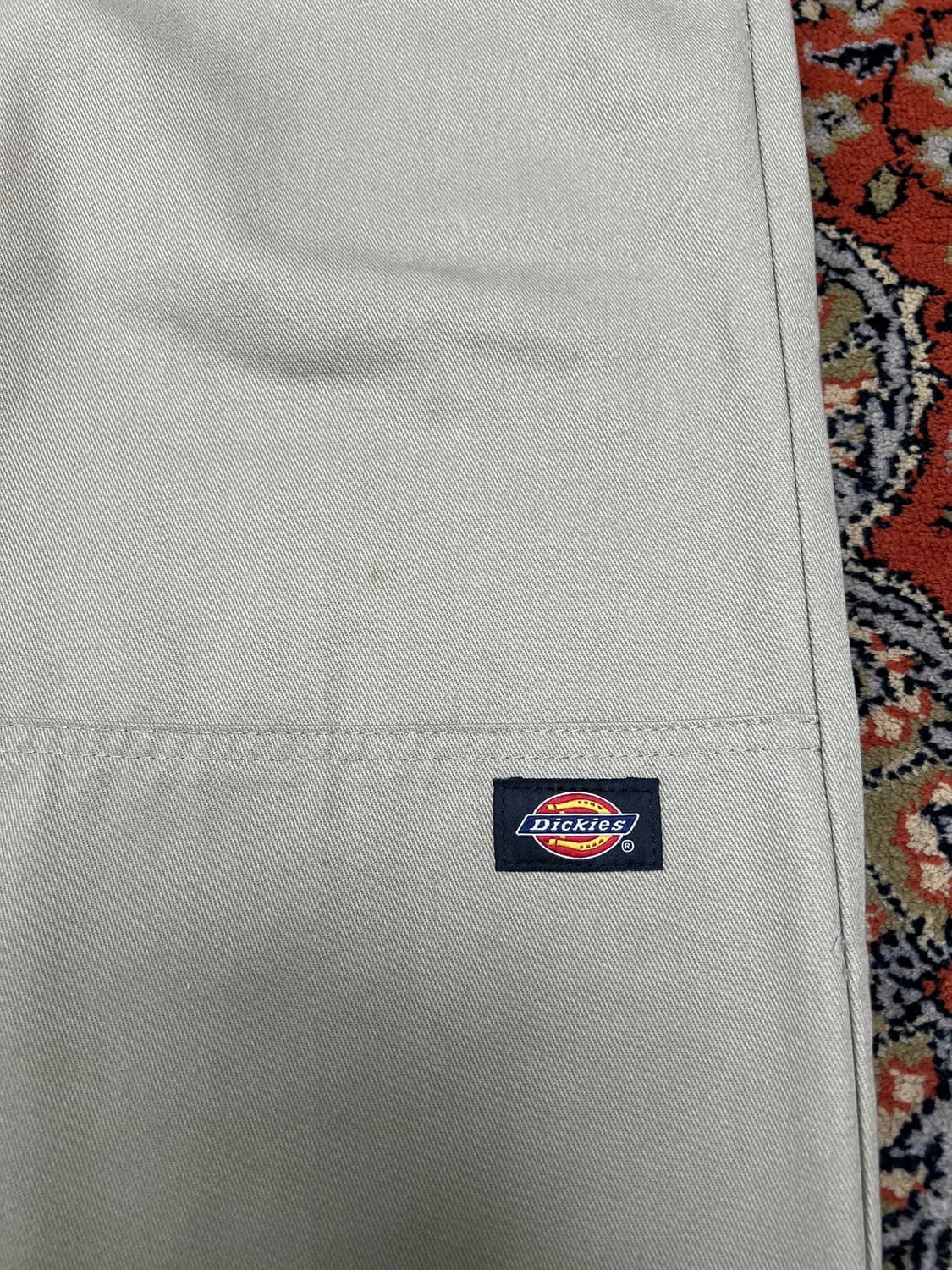 [30] DICKIES 디키즈 더블니 루즈핏 베이지 팬츠 상품이미지7